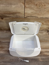 Munchkin Warm Glow Baby Wipe Warmer White