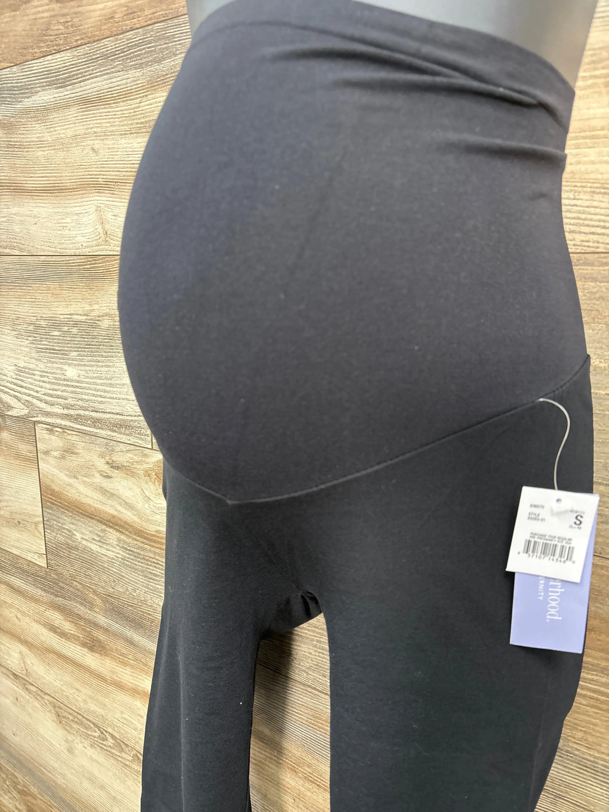 NEW Motherhood Maternity Secret Fit Belly Leggings Black sz Small - Me n Mommy To Be