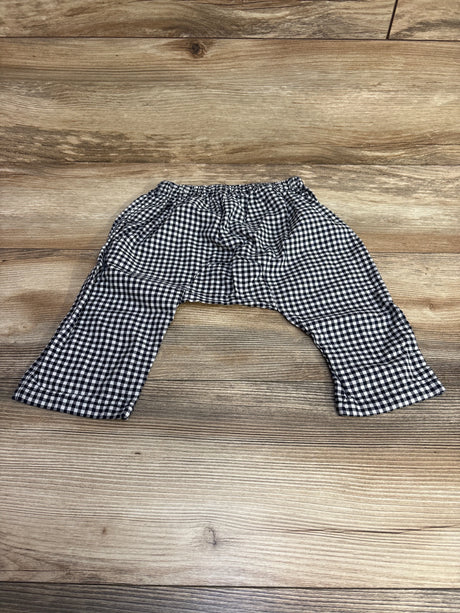 Gingham Harem Pants Navy sz 12-18m - Me n Mommy To Be