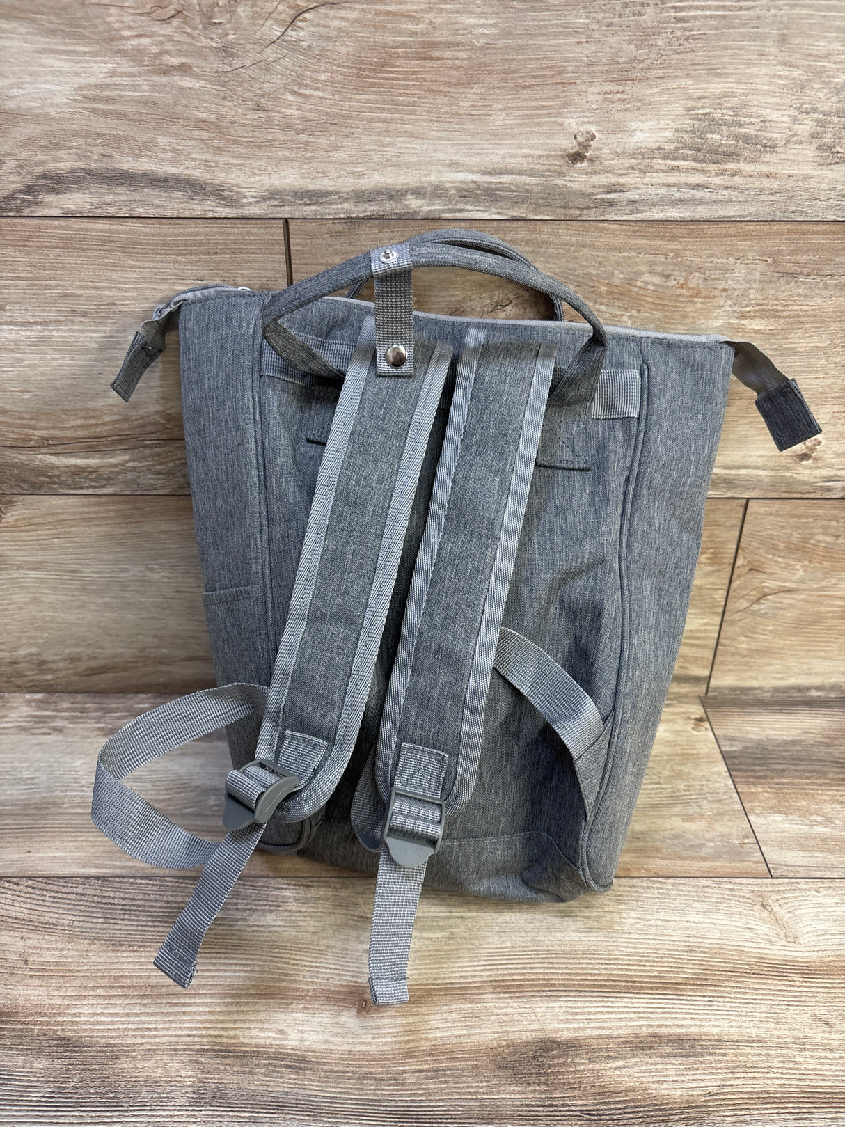 Enfamil Wonderbag Insulated Diaper Bag Backpack Grey