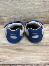 Stride Rite Mason Soft Sole Crib Shoes Navy Sz 4c