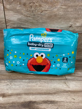 NEW Pampers Baby Dry Ultra Diapers Size 2 37ct