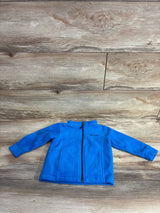 Columbia Full Zip Fleece Jacket Blue sz 12-18m