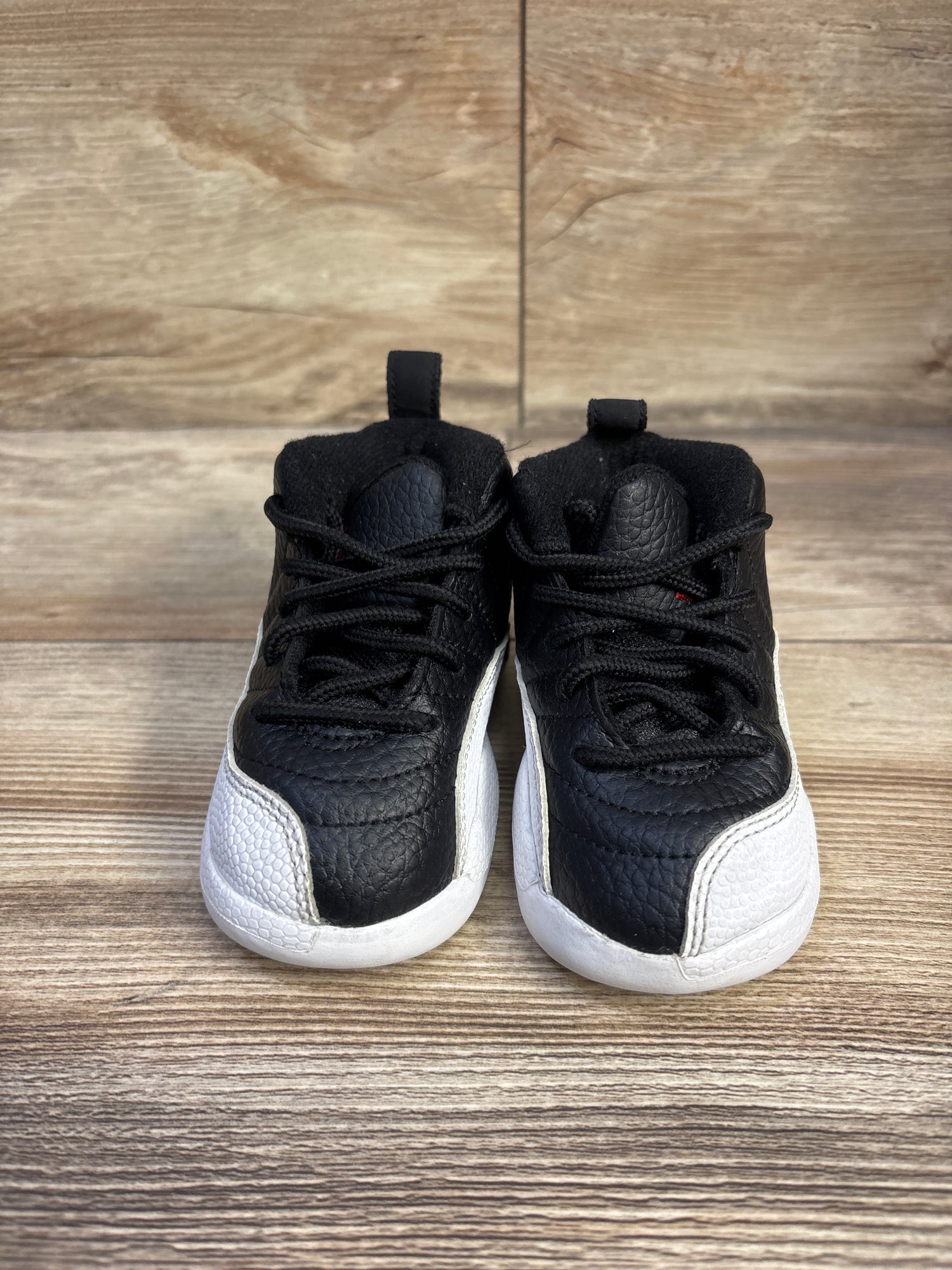 Nike Air Jordan 12 Retro TD 'Playoffs' Sneakers sz 6c