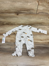 NEW Child Of Mine Sleeper Grey sz Newborn