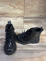 UGG Kids Robley Glitter Boots Black sz 7c