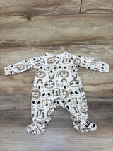 Wonder Nation Sleeper Ivory sz Newborn