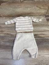 Just One You 2pc Knit Sweater & Pants Set Tan sz Newborn