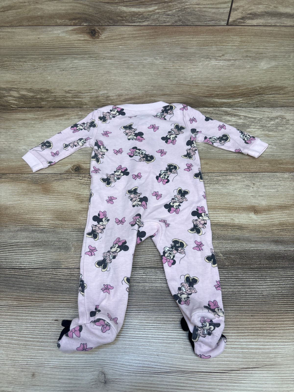 Disney Baby Minnie Mouse Sleeper Pink sz 0-3m