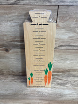 NEW Maple Landmark Here We Grow! Carrot Theme Growth Chart
