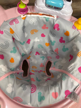 Bright Starts Disney Minnie Mouse Forever Besties Activity Jumper