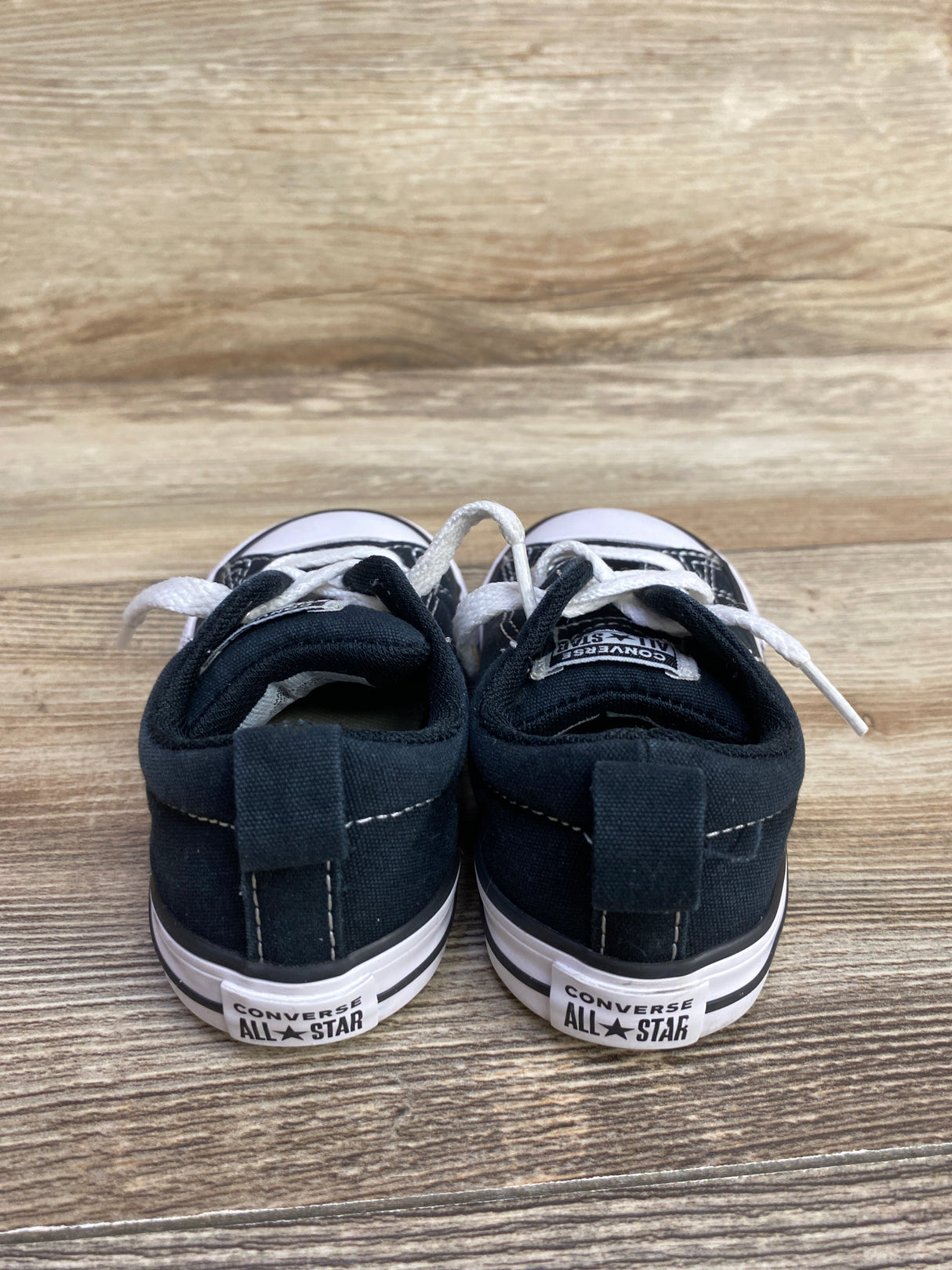 Converse Chuck Taylor All Star Street Low Sneakers Black sz 6c
