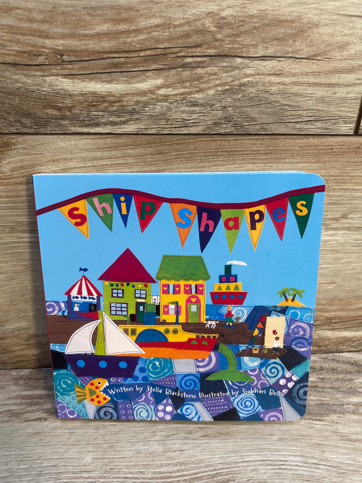 Ship Shapes Board Book
