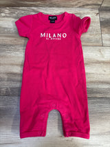 Milano Di Rouge Jumpsuit Hot Pink sz 3-6m