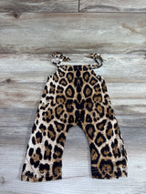 Shein Leopard Jumpsuit Tan sz 6-12m