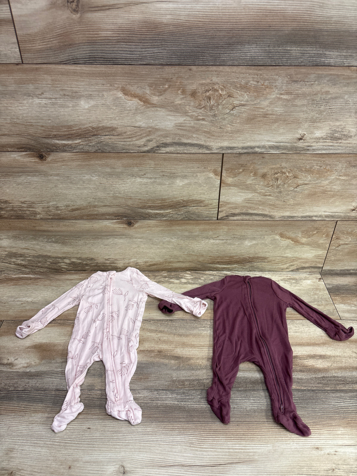 Cloud Island 2pk So Very Soft Modal Sleepers Pink sz Newborn