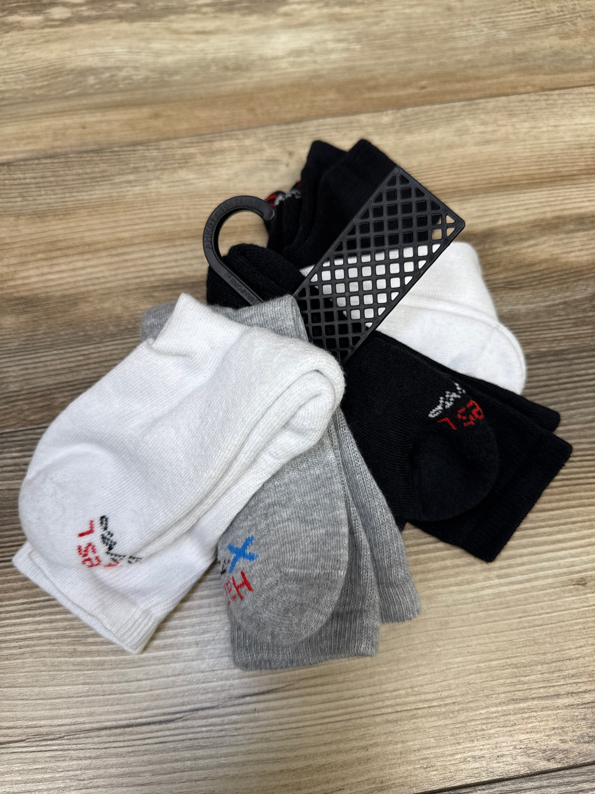 NEW Hanes 5pk Socks sz L/3-9