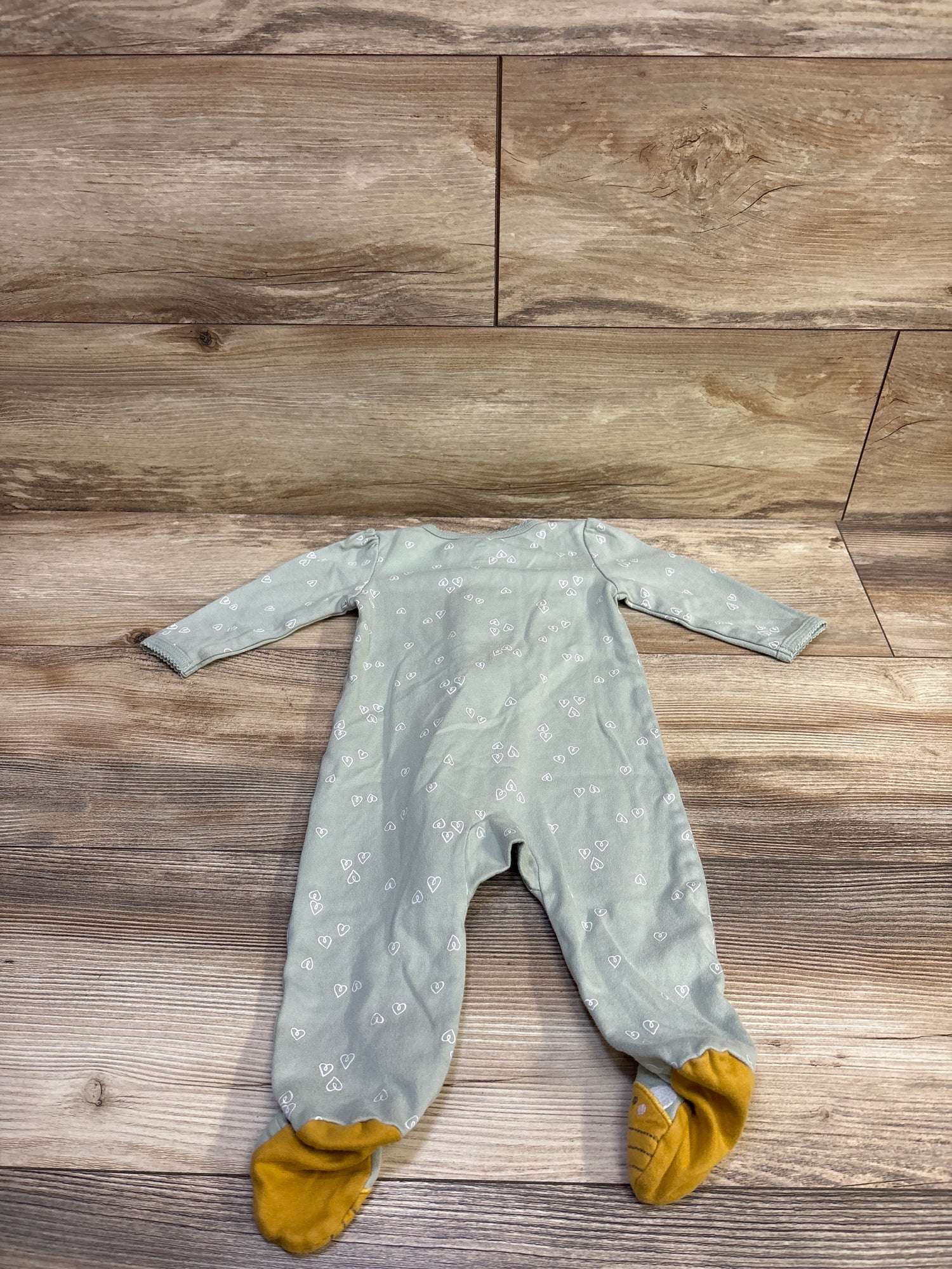 Carter's Sleeper Green sz 6m