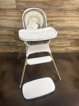 NEW Safety 1st Grow and Go Rotating High Chair in French Gray
