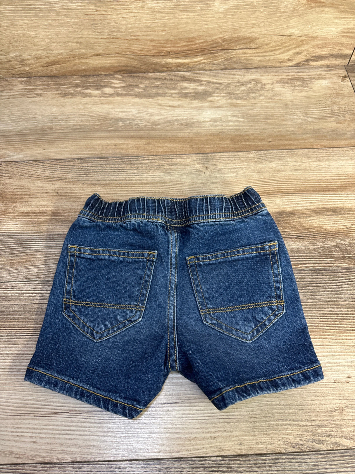 Cat & Jack Denim Drawstring Shorts Blue sz 18m