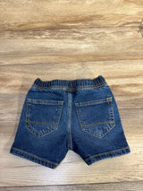 Cat & Jack Denim Drawstring Shorts Blue sz 18m