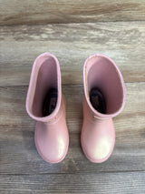 Hunter First Classic Rain Boots Pink sz 4c