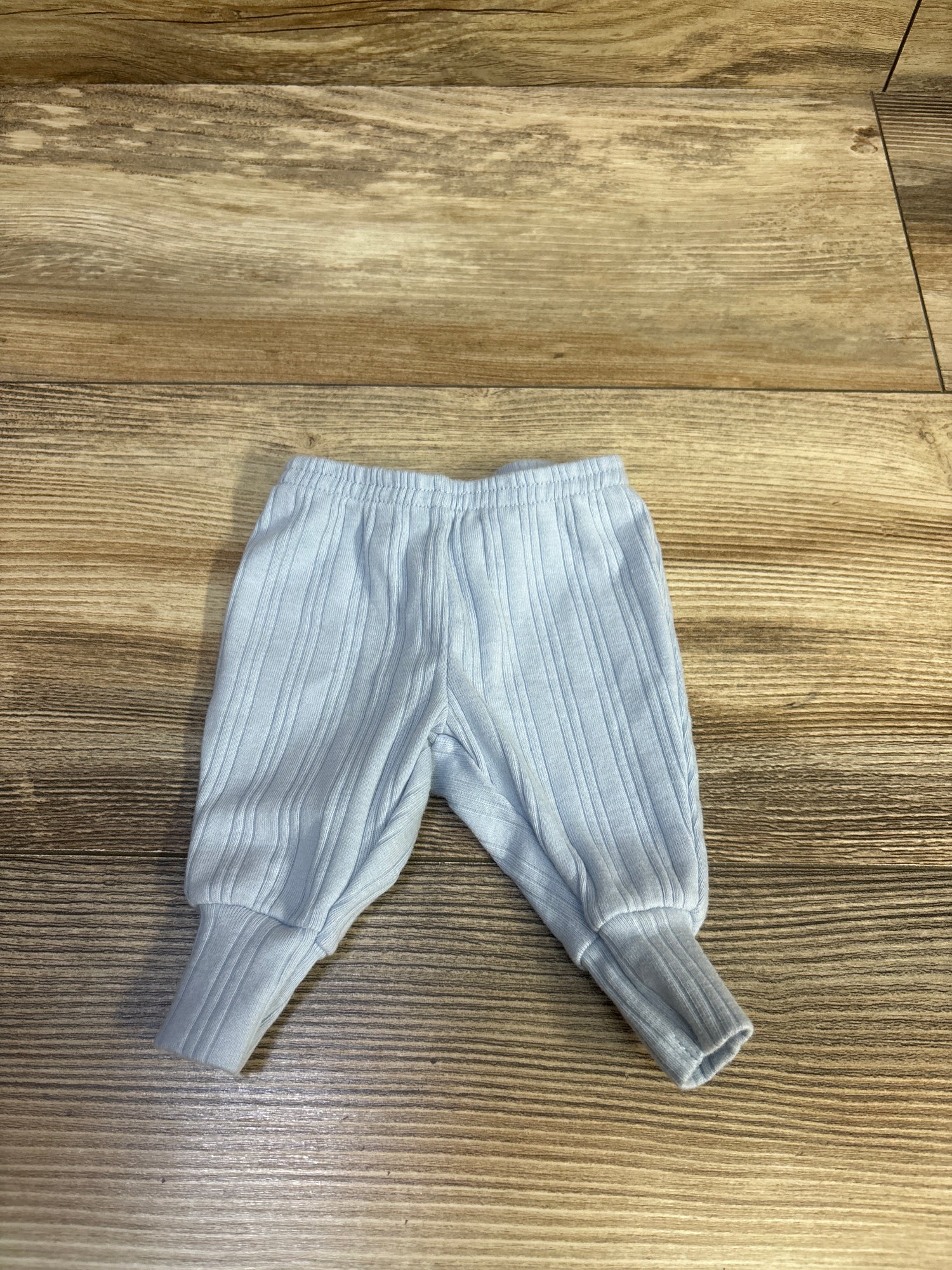 Child Of Mine Ribbed Pants Blue sz Preemie