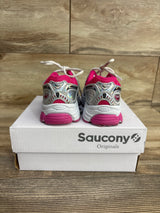 Saucony Omni 9 'Fuchsia/Iridescent' Sneakers sz 7c
