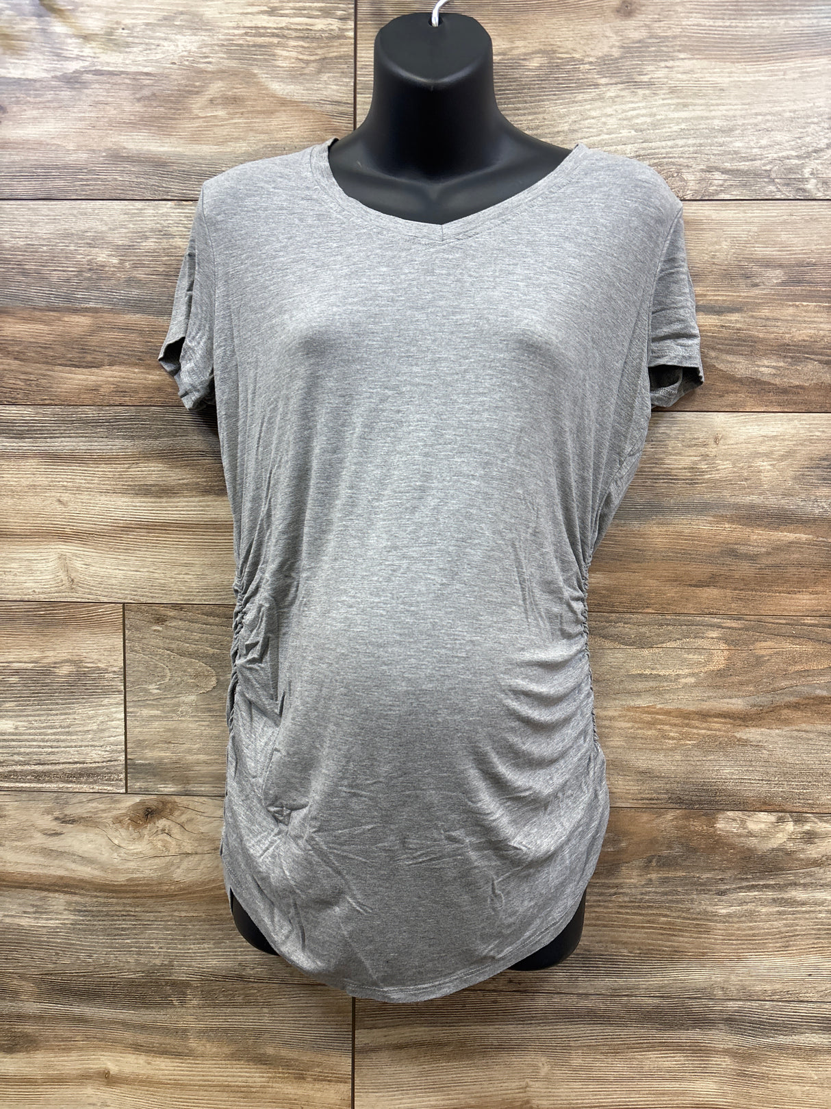 Smallshow Ruched Shirt Grey sz Large