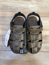 NEW Wonder Nation Fisherman Sandals Brown sz 11c