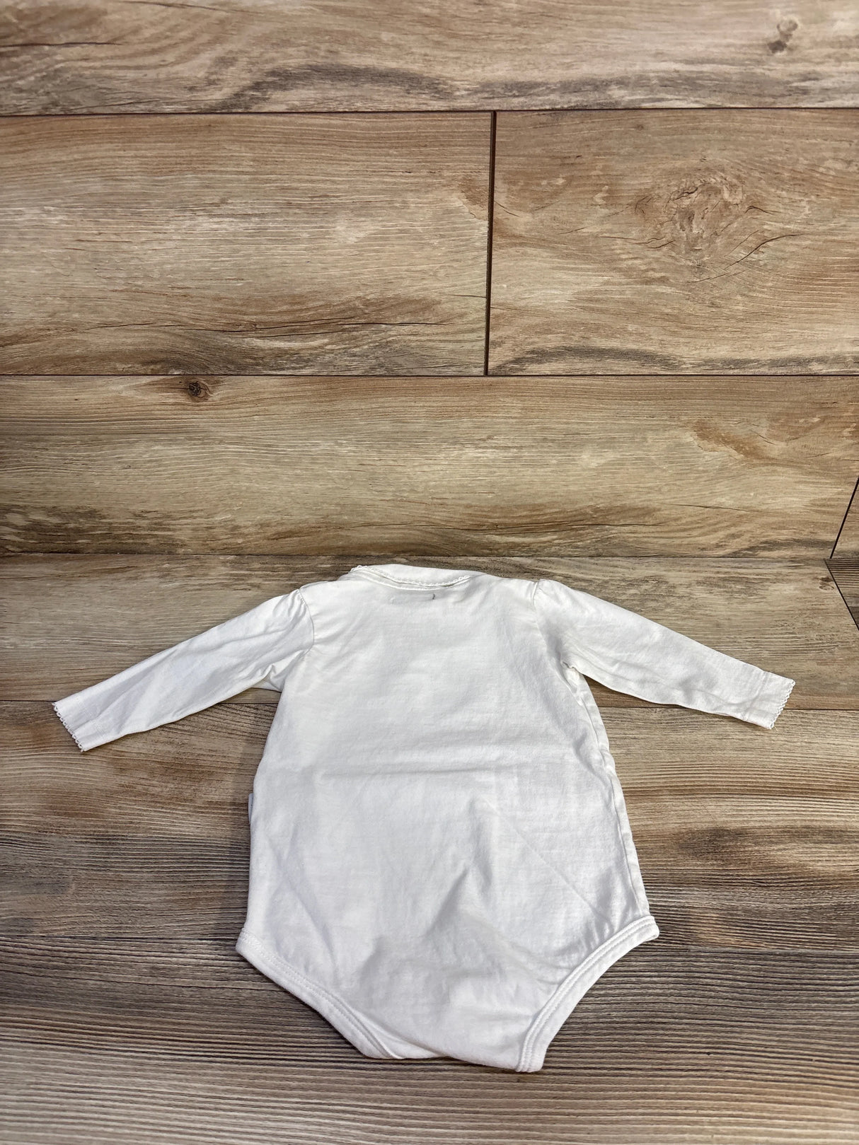 Minimimo Long Sleeve Turtleneck Bodysuit White sz 12m