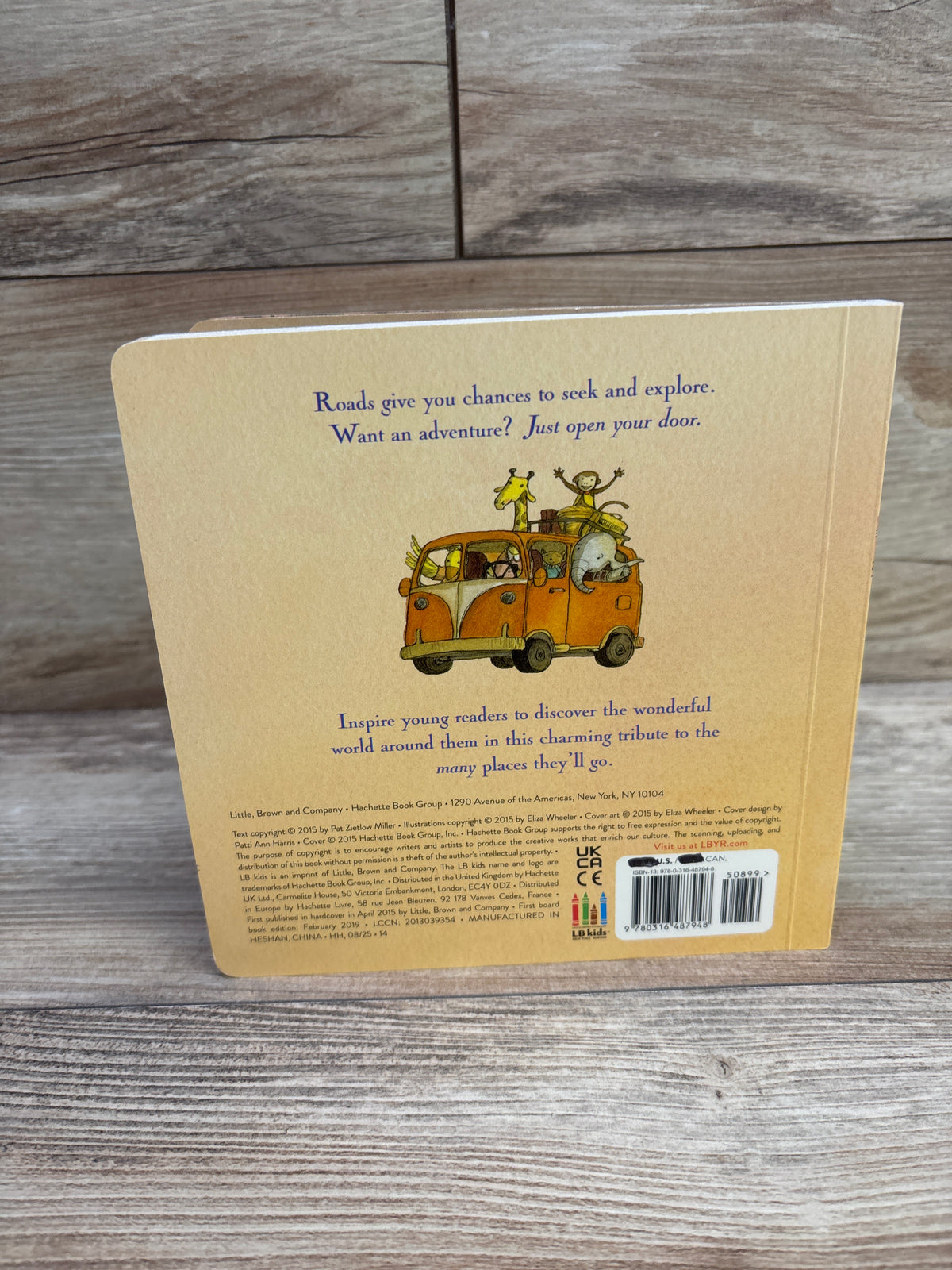 Wherever You Go Board Book