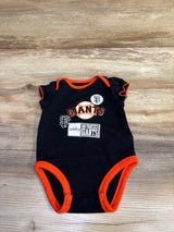 Genuine Merchandise San Francisco Giants Bodysuit Black sz 3/6m