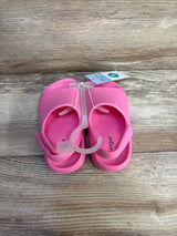 NEW Cat & Jack Beck Footbed Sandals Pink sz 8c - Me n Mommy To Be