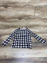 NEW Old Navy Black/Ivory Buffalo Check Shirt sz 4T