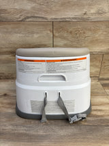Ingenuity Baby Base 2-in-1 Booster Feeding and Floor Seat - Grey