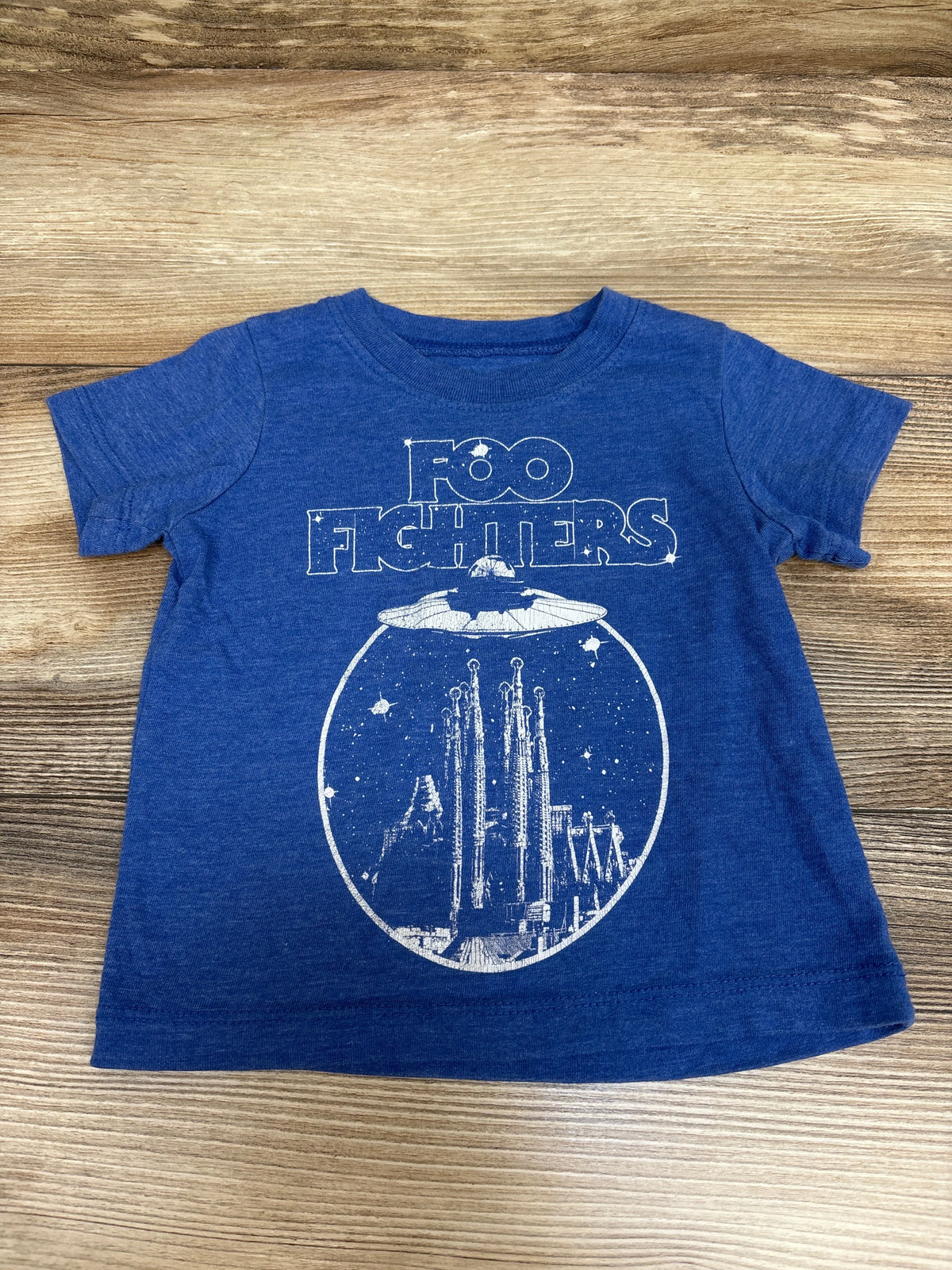 Foo Fighters Shirt Blue sz 12m