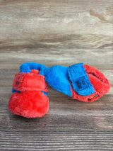 UGG x Sesame Street Bixbee Booties Red/Blue sz 0/1c