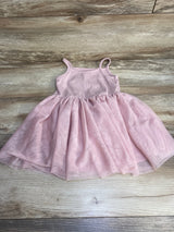 Old Navy Fit & Flare Rib-Knit Cami Tutu Dress Pink sz 2T - Me n Mommy To Be