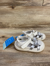 NEW Stride Rite 360 Mila Sandals White sz 4c