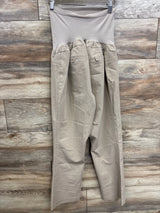 Motherhood Maternity Full Panel Dress Pants Tan sz XL