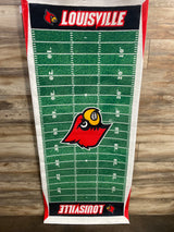 Fanmats Louisville Football Field Runner