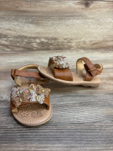 Self Esteem Butterfly Sandals Brown sz 7c - Me n Mommy To Be