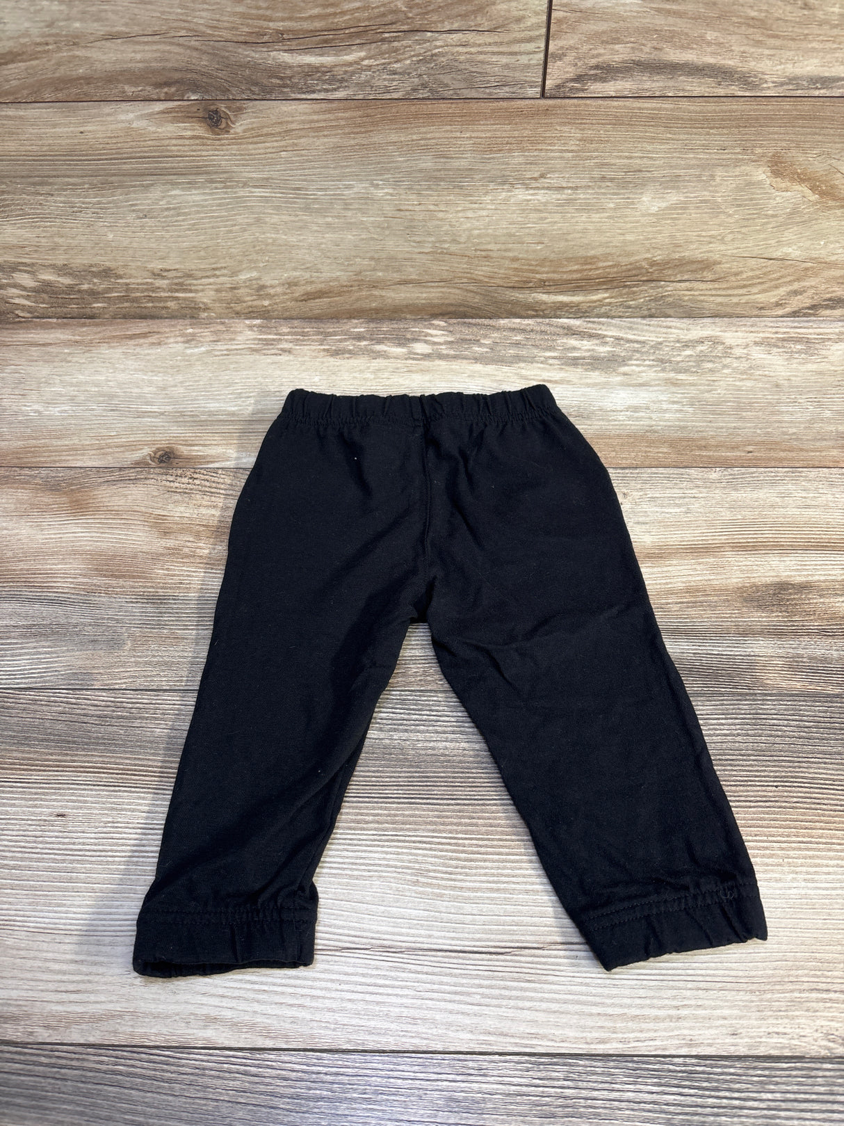 Baby Gap Drawstring Joggers Black sz 12-18m