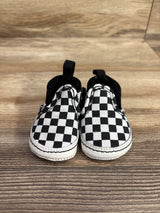 Vans Slip On V Crib Shoes Checkerboard sz 1c