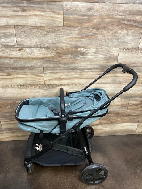 Mompush Wiz Stroller + Adapters in Sage - Me n Mommy To Be