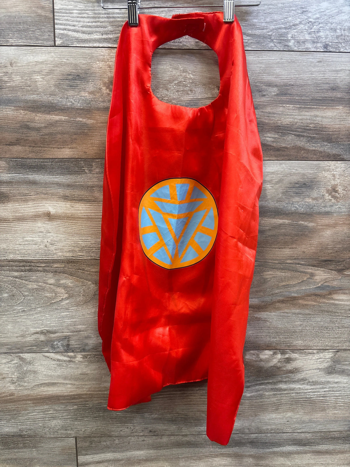 Marvel Reversible Spider-Man/Iron-Man Cape sz 3+
