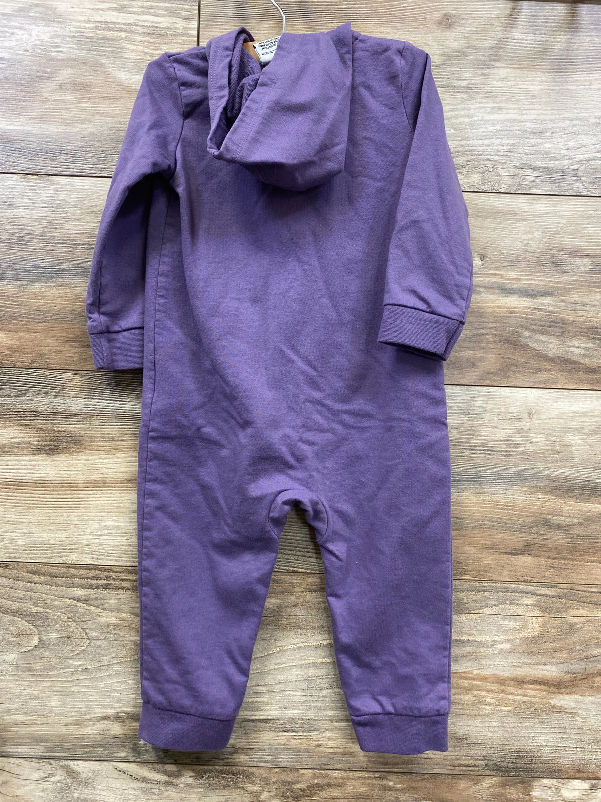 Nike Play All Day Hooded Just Do It Coverall Purple sz 24m