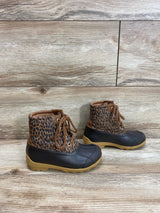 Sperry Port Duck Boot in Animal Print