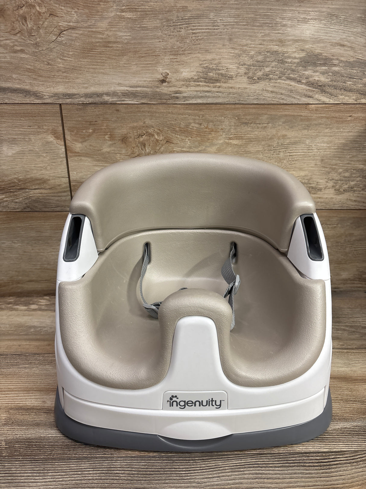 Ingenuity Baby Base 2-in-1 Booster Feeding & Floor Seat - Cashmere